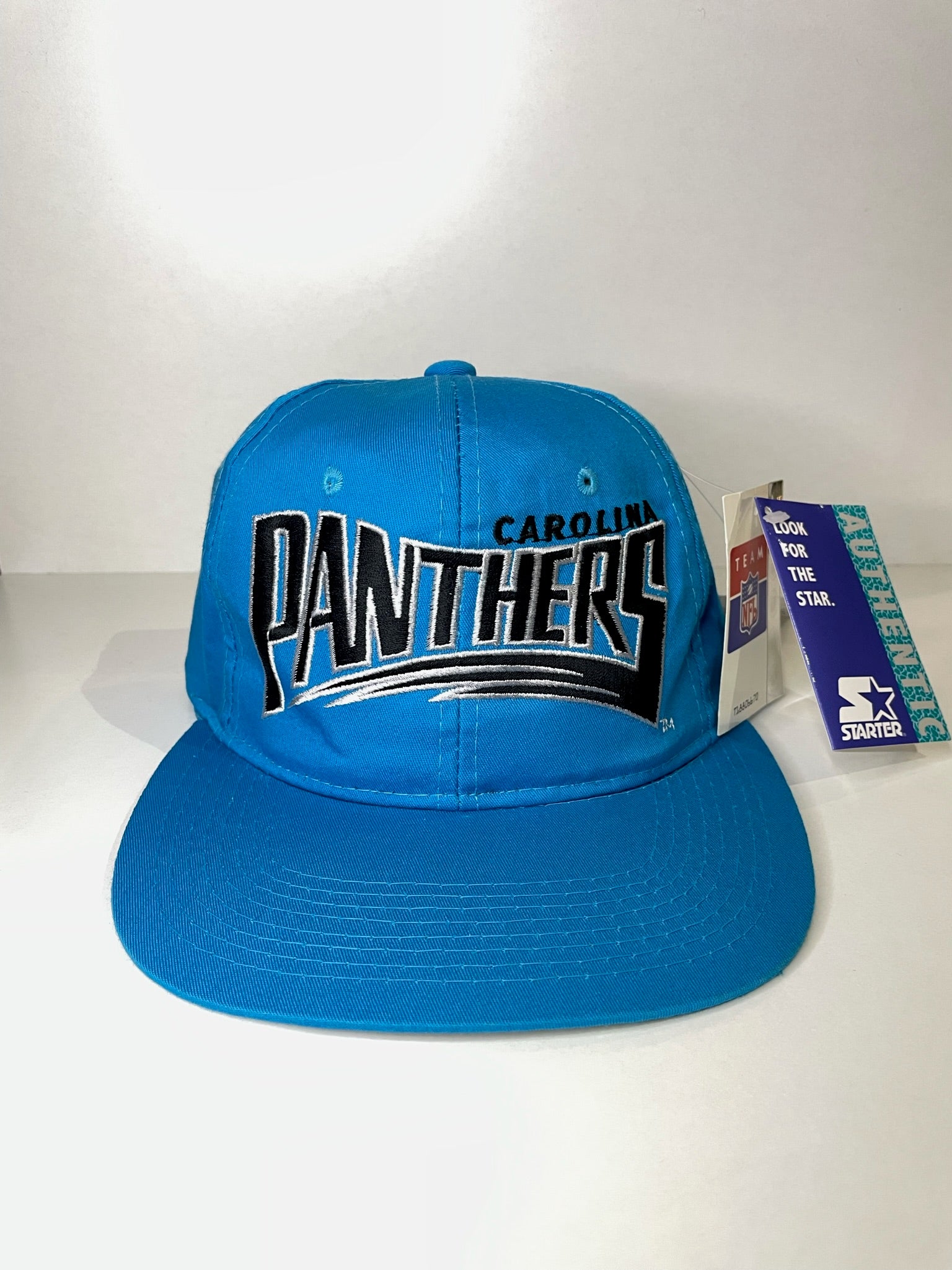 Vintage Snapback, Carolina Panthers