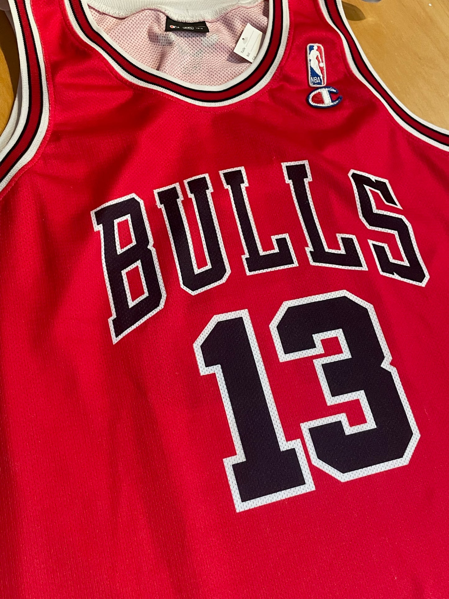 CHAMPION CHICAGO BULLS "JOAKIM NOAH" NBA JERSEY SZ: XXL