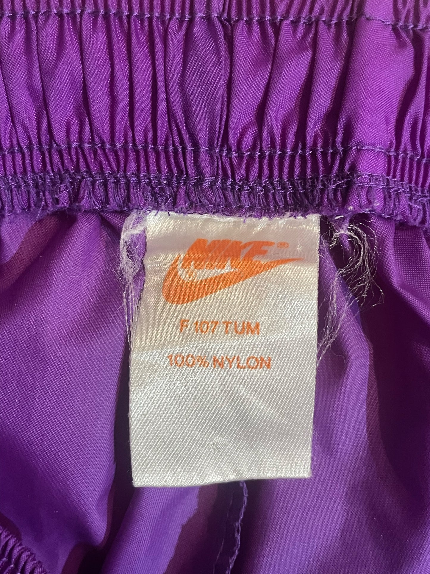VINTAGE NIKE WINDBREAKER TRACKSUIT  SZ: L