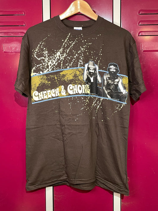 "DS" CHEECH & CHONG MOVIE T-SHIRT  SZ: M