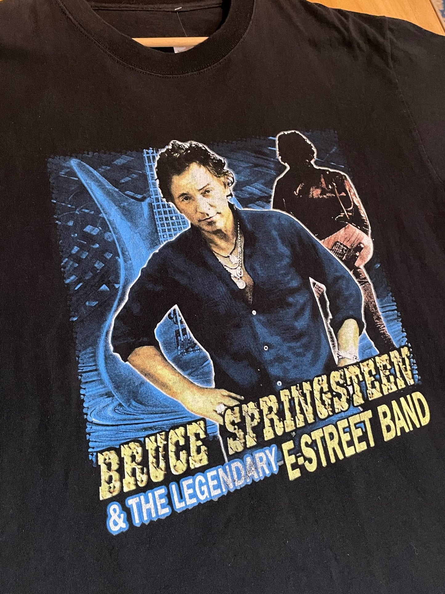 BRUCE SPRINGSTEEN "TOUR 2008" MUSIC BAND T-SHIRT SZ: XL