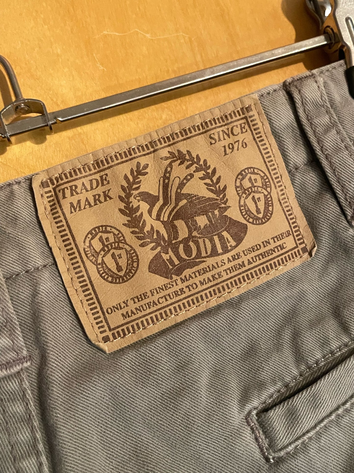 VINTAGE 90s MODIA "XXXL" CARGO SHORTS  SZ: S