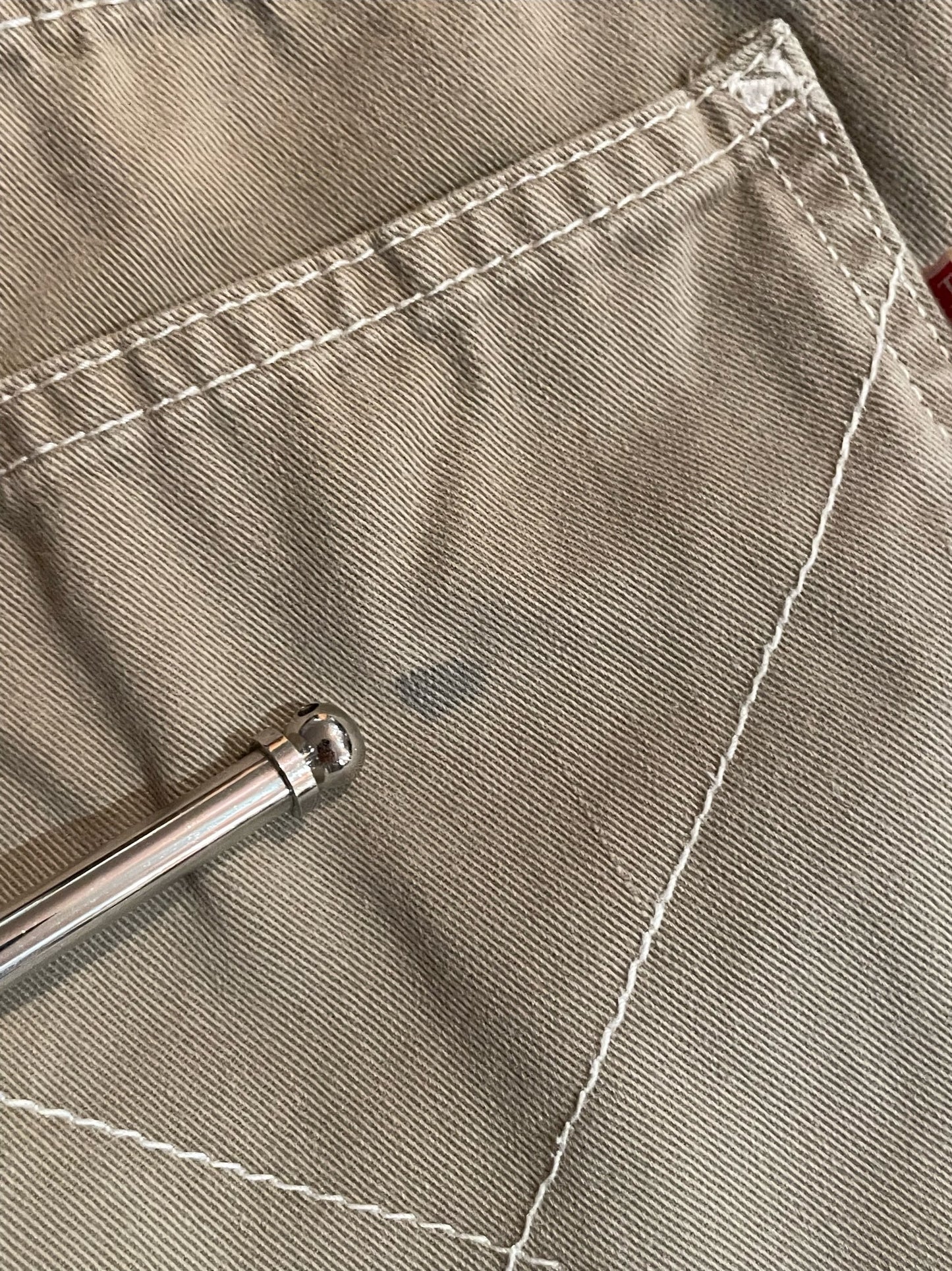 VINTAGE 90s TEDDY'S SHORTS  SZ: 36=30