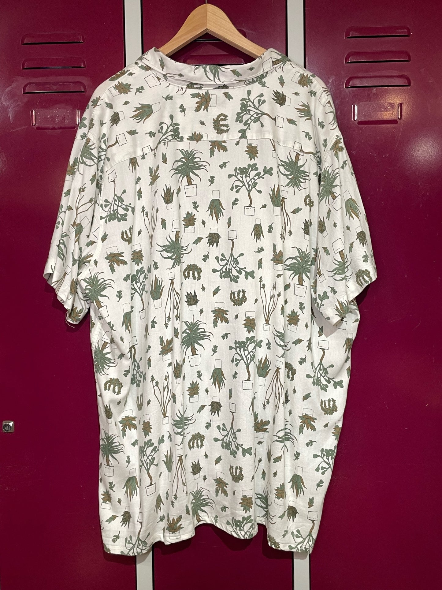 LEVI'S PLANT SHORT SLEEVES SHIRT SZ: XXL