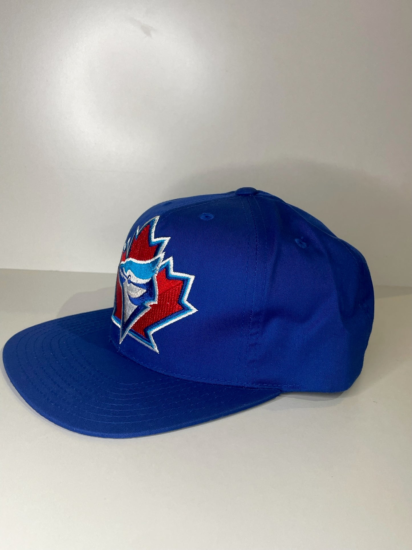 VINTAGE 90s TORONTO BLUE JAYS SNAPBACK CAP HAT
