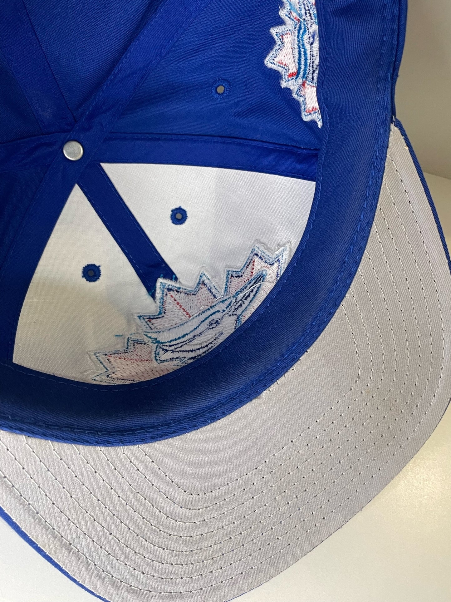 VINTAGE 90s TORONTO BLUE JAYS SNAPBACK CAP HAT
