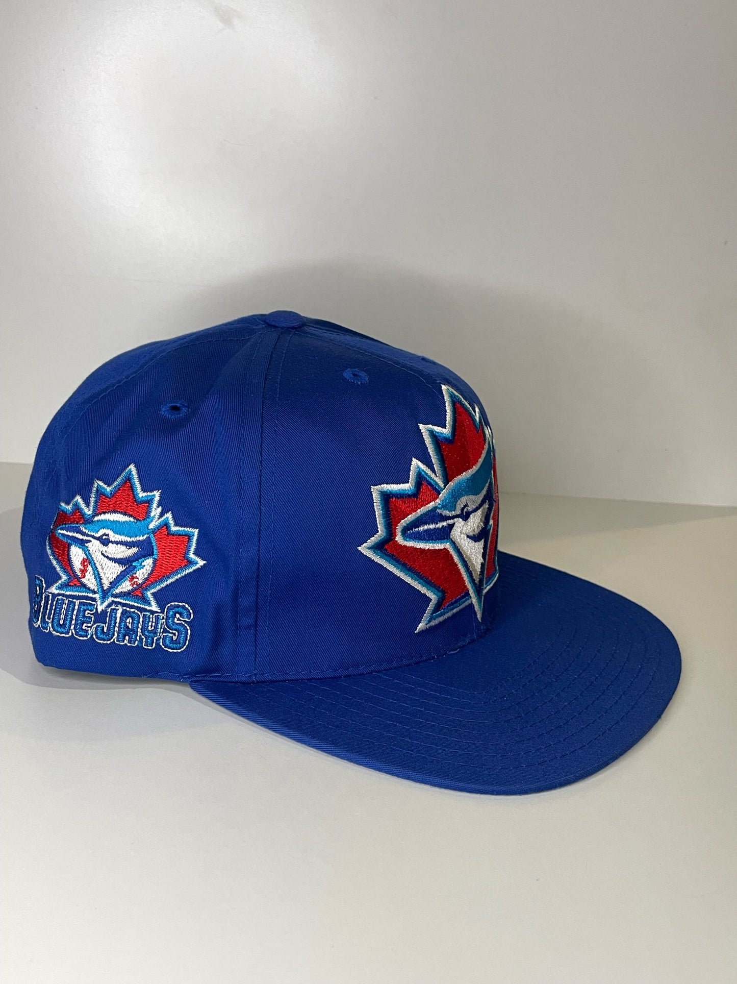 VINTAGE 90s TORONTO BLUE JAYS SNAPBACK CAP HAT