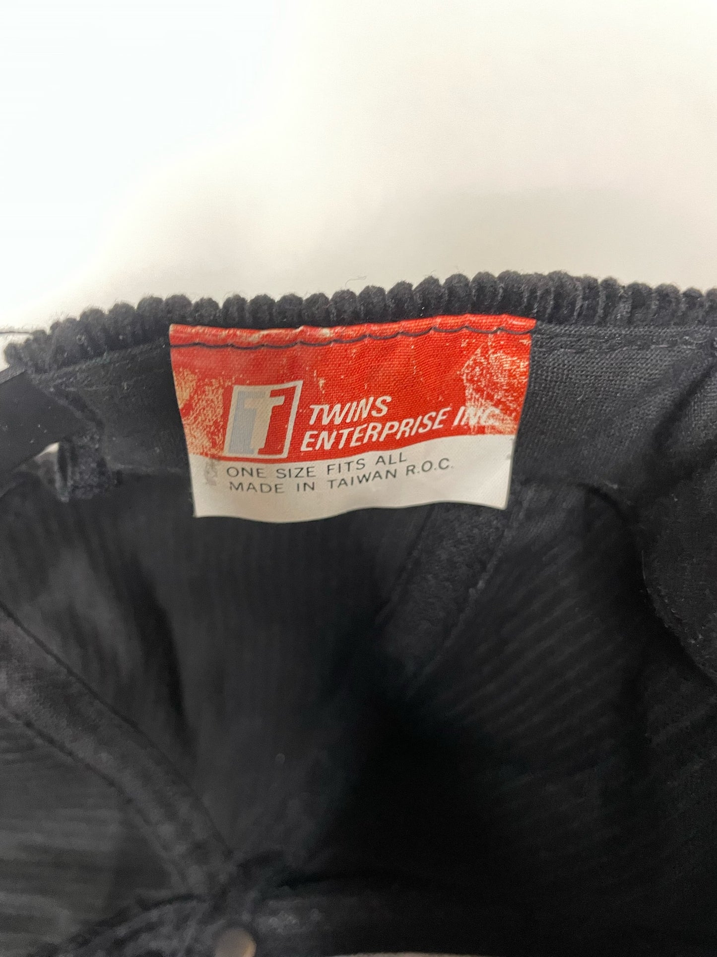 VINTAGE 90s PHILADELPHIA FLYERS TWINS CORDUROY SNAPBACK CAP HAT