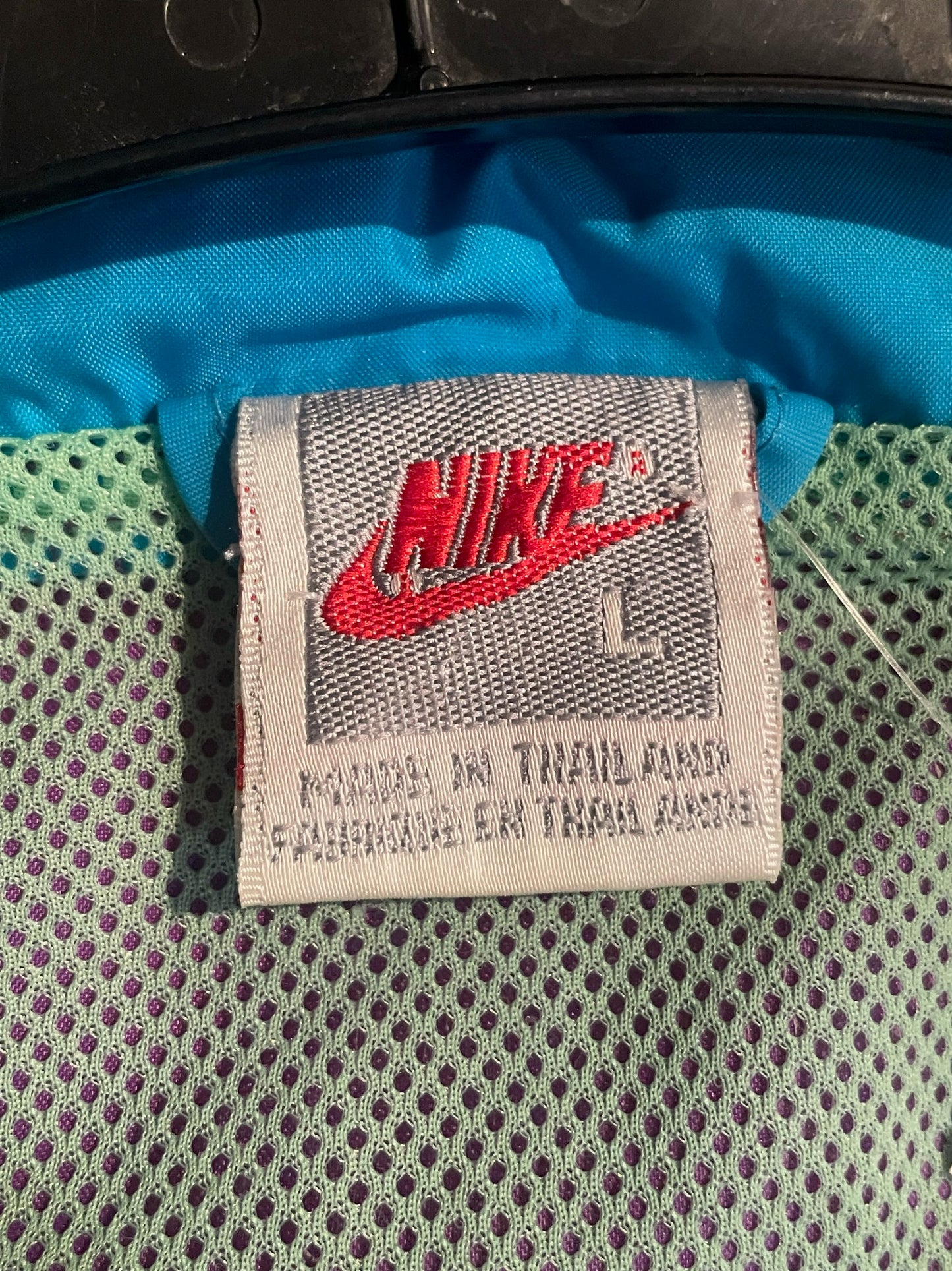 VINTAGE NIKE WINDBREAKER TRACKSUIT  SZ: L