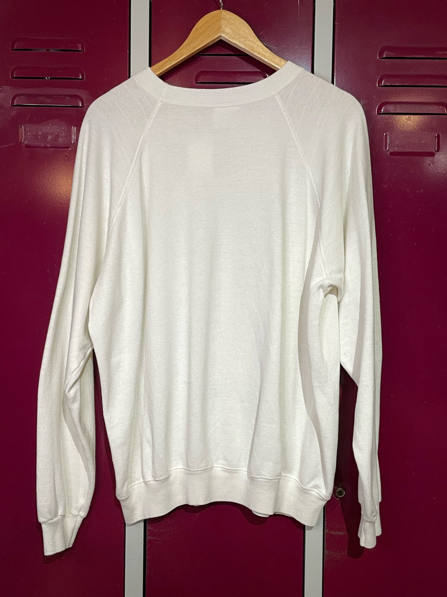 VINTAGE 80s CLEVELAND BROWNS CREWNECK SWEATSHIRT SZ: XL