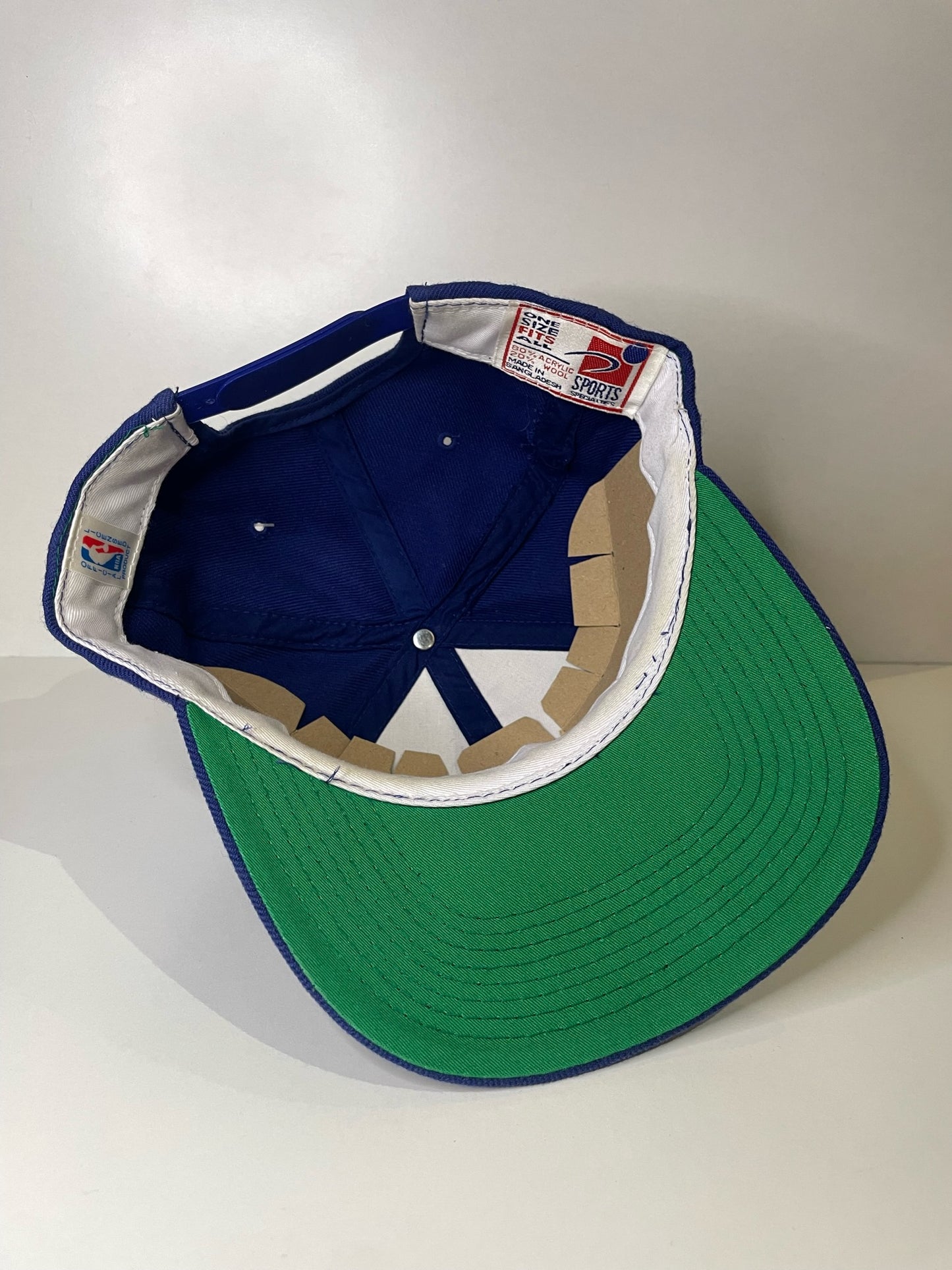 VINTAGE 90s MINNESOTA TIMBERWOLVES SPORTS SPECIALTIES SNAPBACK CAP HAT