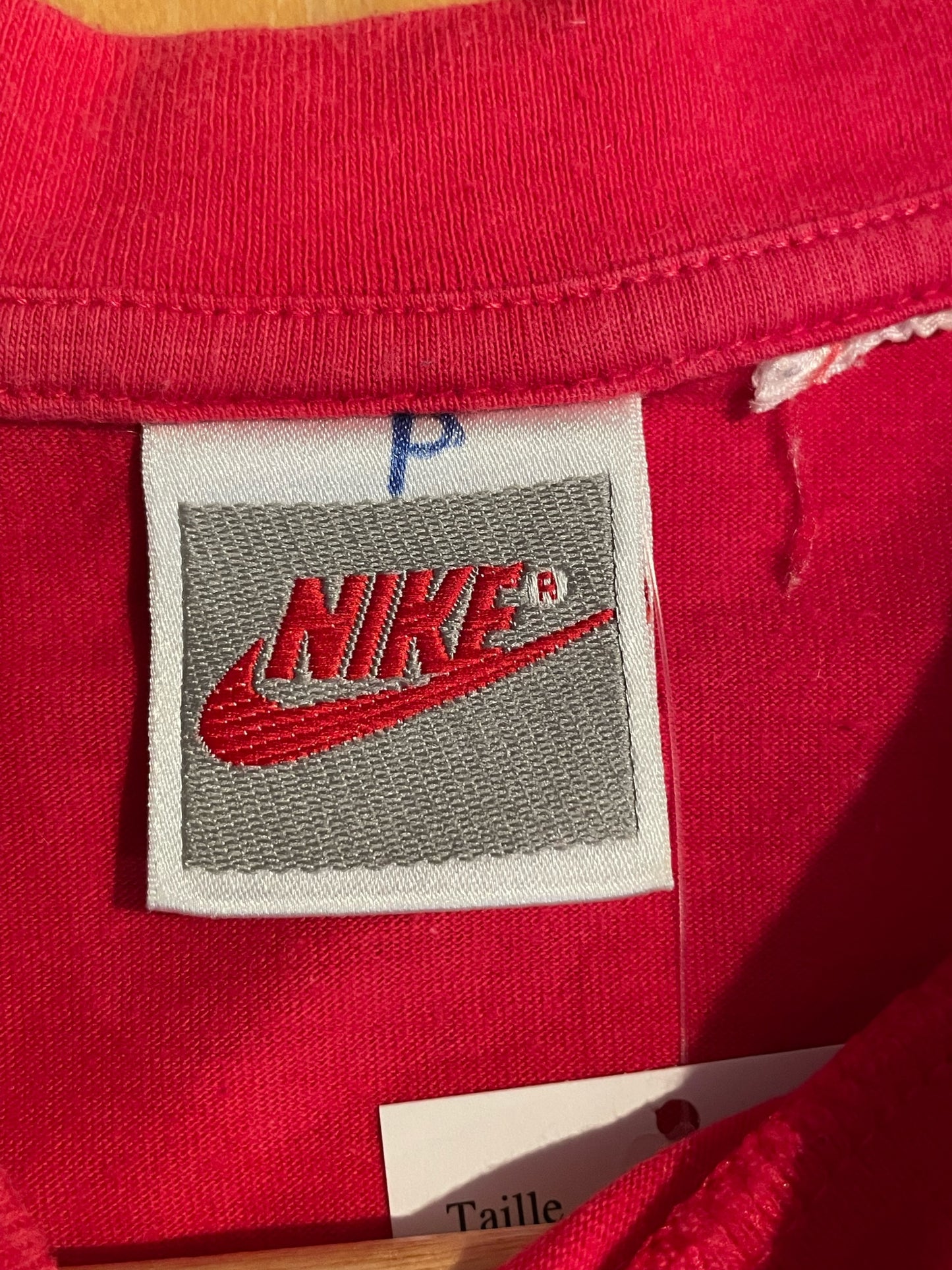 VINTAGE 90s NIKE AIR JORDAN "BACK PICTURES" NBA T-SHIRT SZ: M