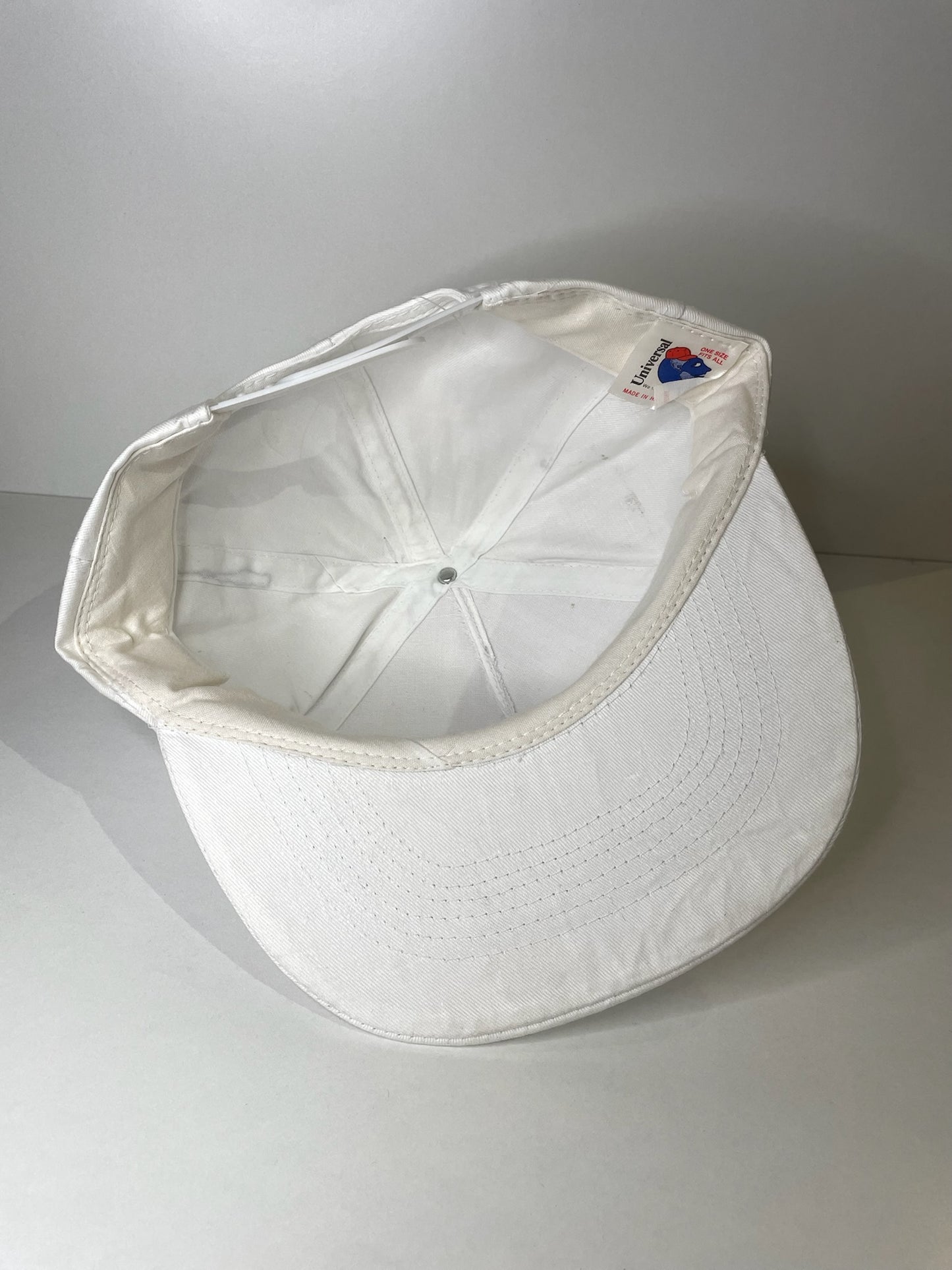 "DS" VINTAGE 90s SAN FRANCISCO 49ERS LOGO 7 UNIVERSAL SNAPBACK CAP HAT