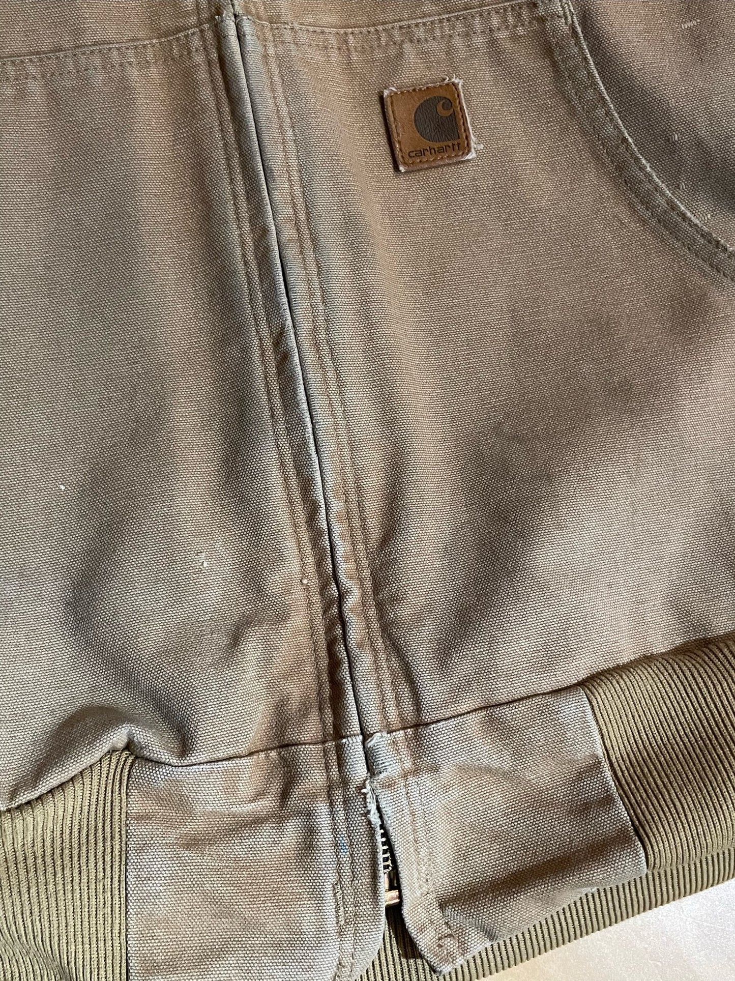 CARHARTT WIP ACTIVE ZIPED HOODED SZ: XL