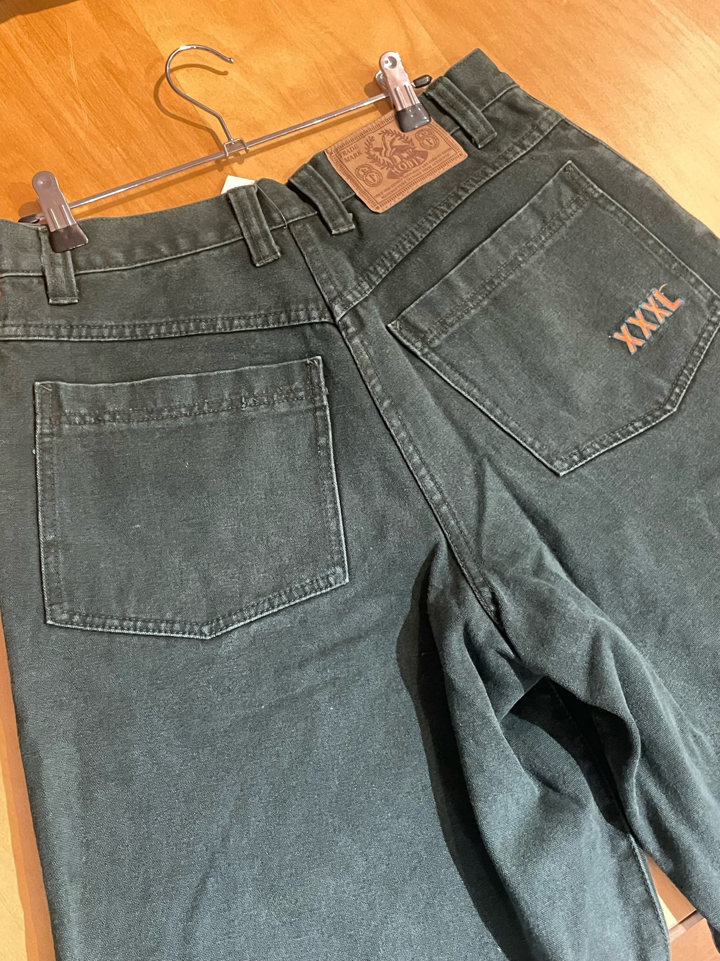 VINTAGE 90s MODIA "XXXL" SHORTS  SZ: S