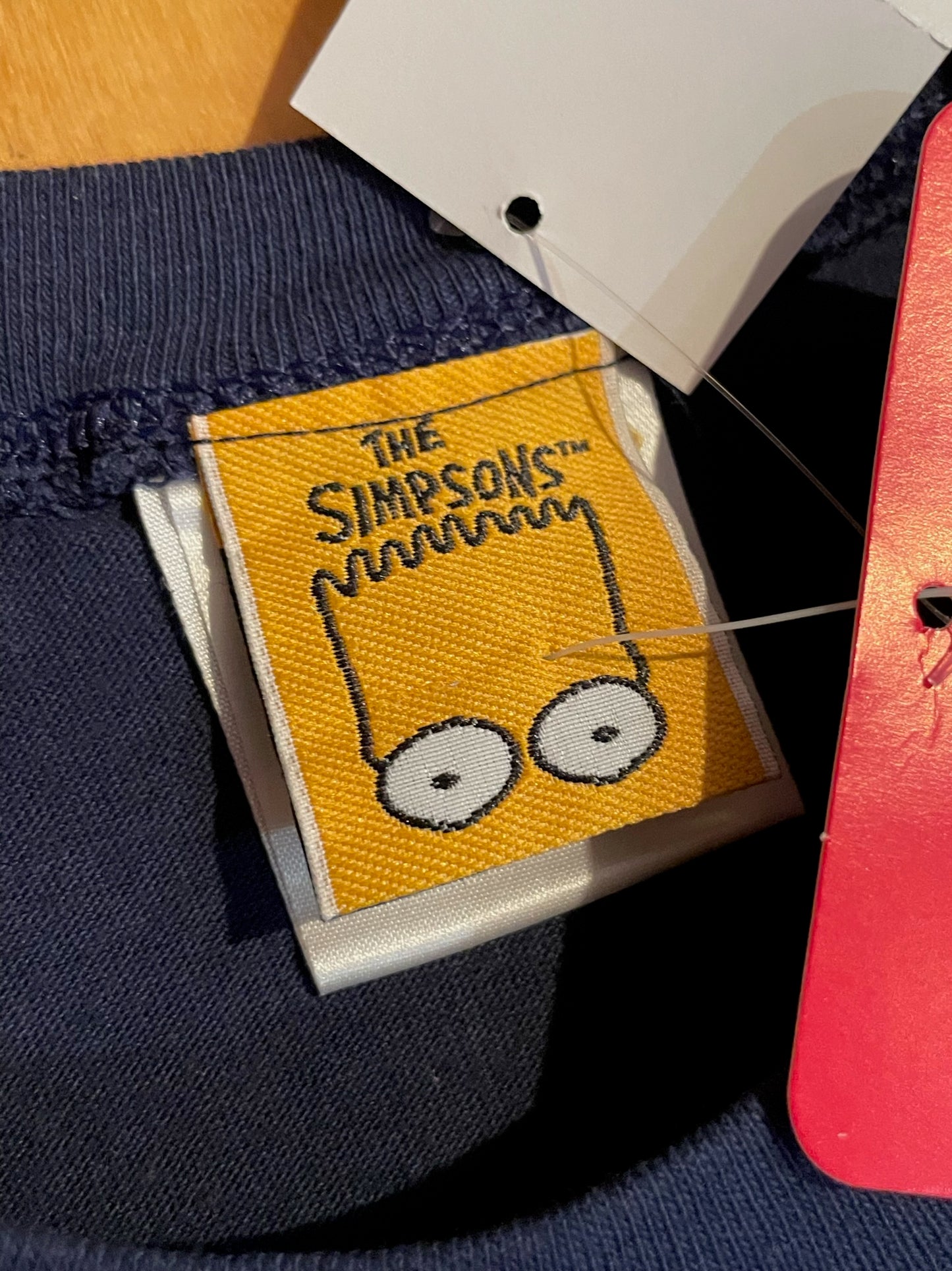 "DS" VINTAGE 1999 THE SIMPSONS T-SHIRT SZ: XL