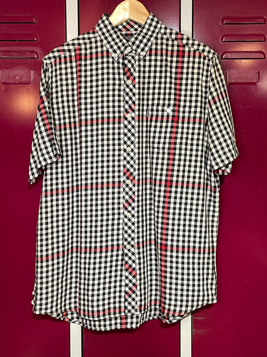 CROOKS & CASTLES SHORT SLEEVES SHIRT  SZ: M