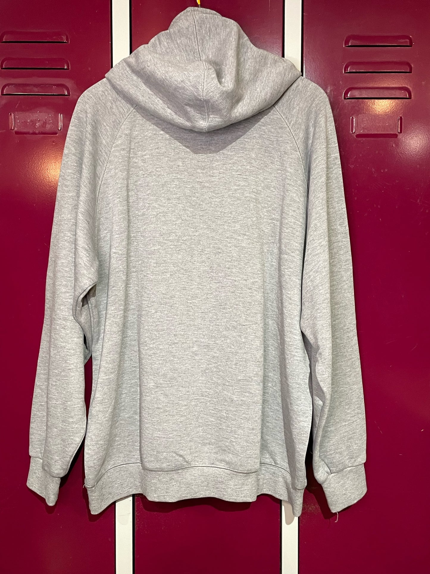 VINTAGE 90s ZERO SKATEBOARD HOODIE SZ: XL