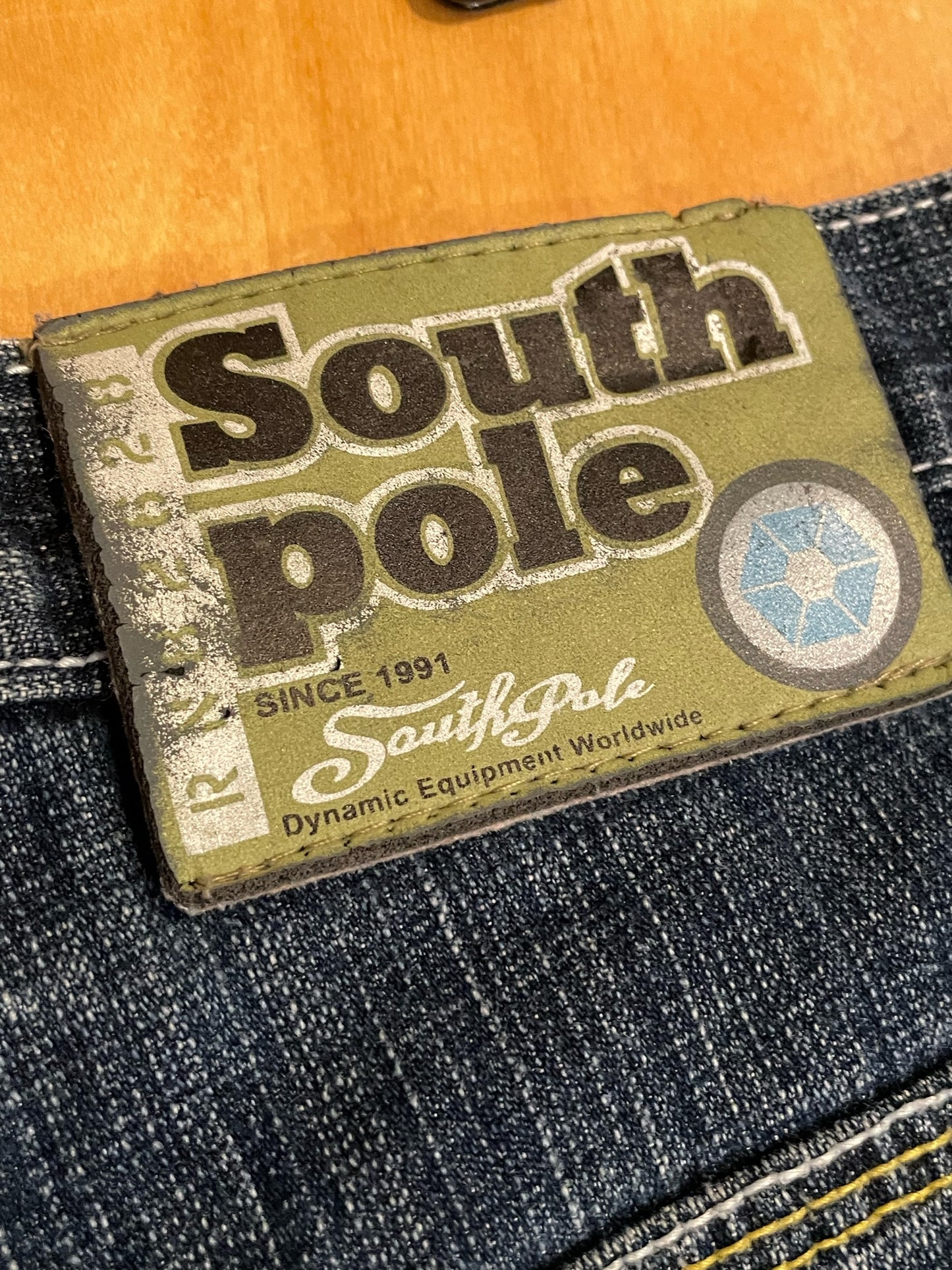 Vintage 00s SOUTH POLE BAGGY SHORTS  SZ: 34