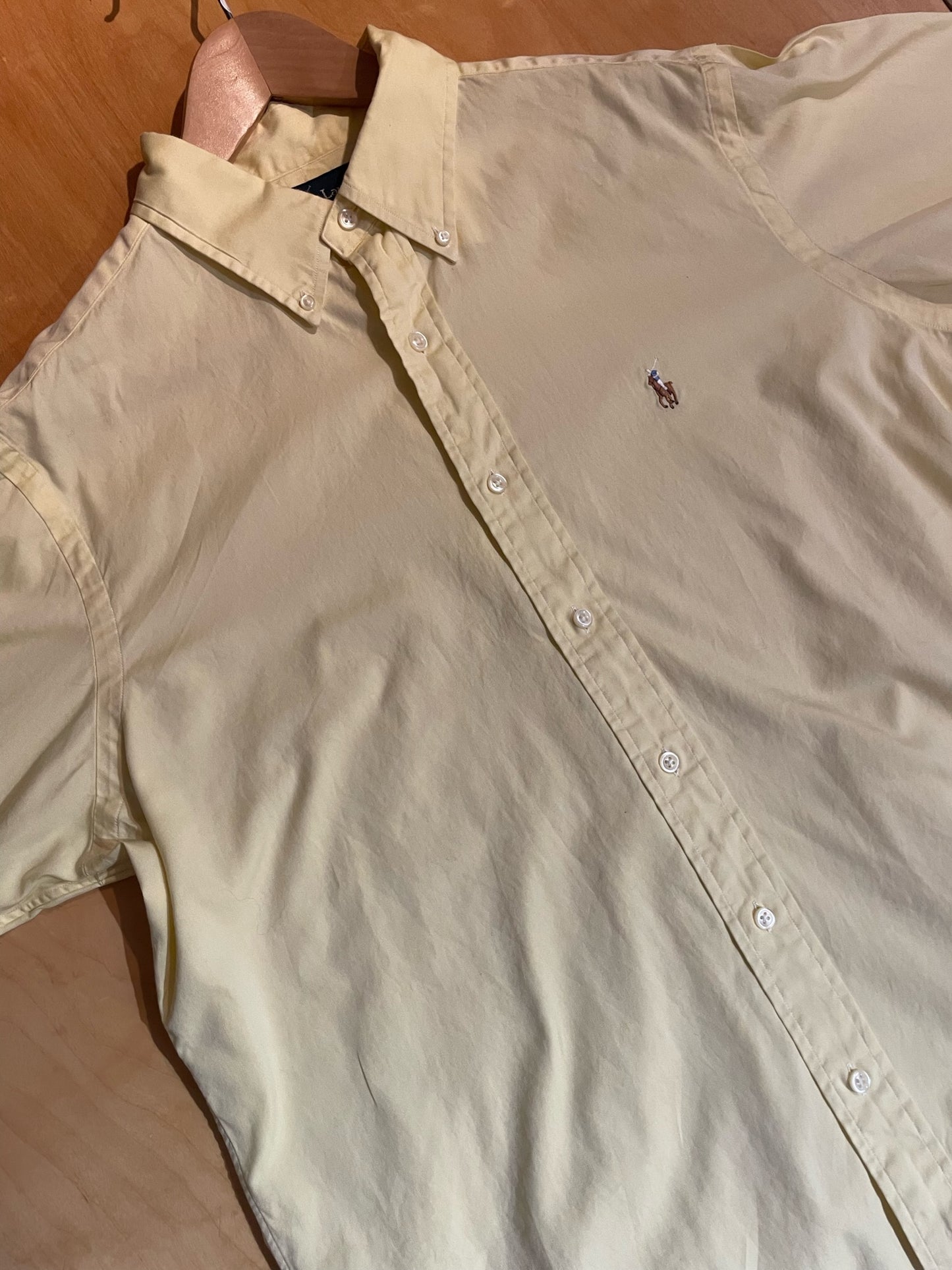 RALPH LAUREN "CLASSIC FIT" SHIRT SZ: 16 32/33 = L