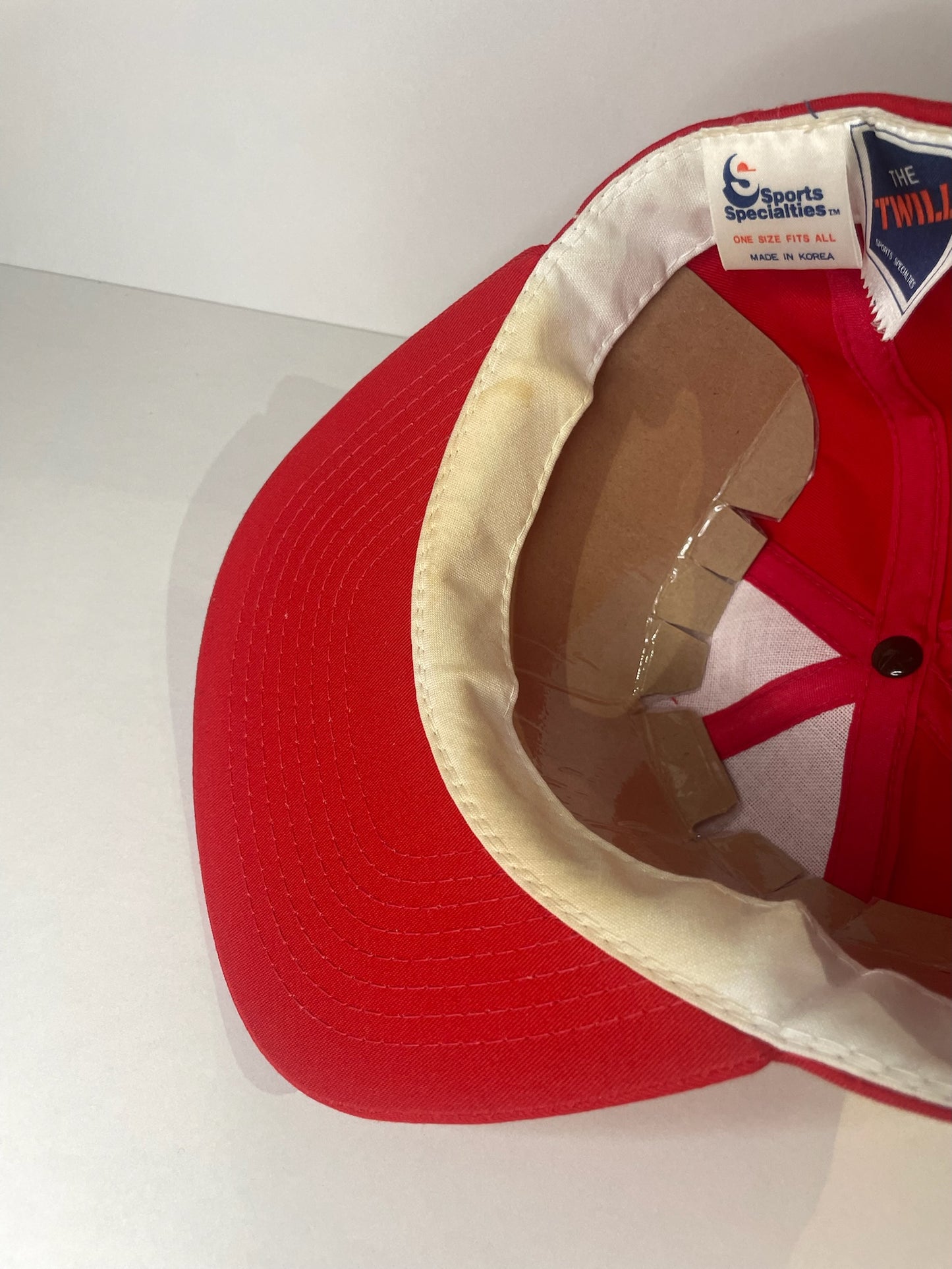 VINTAGE 90s SAN FRANCISCO 49ERS SPORTS SPECIALTIES SNAPBACK CAP HAT