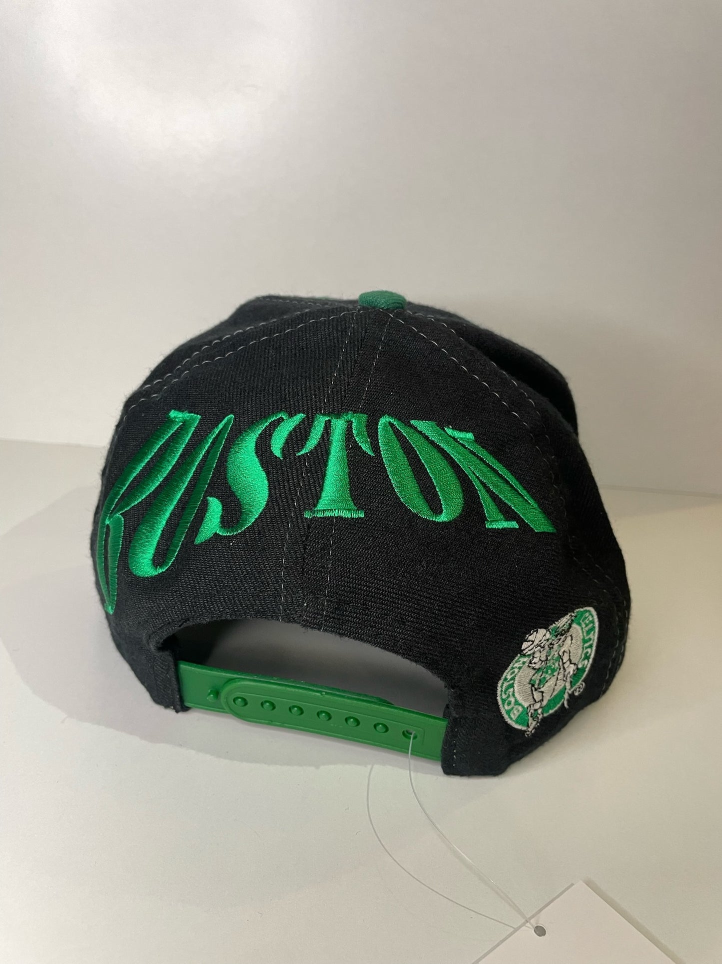 VINTAGE 90s BOSTON CELTICS T.E.I SNAPBACK CAP HAT