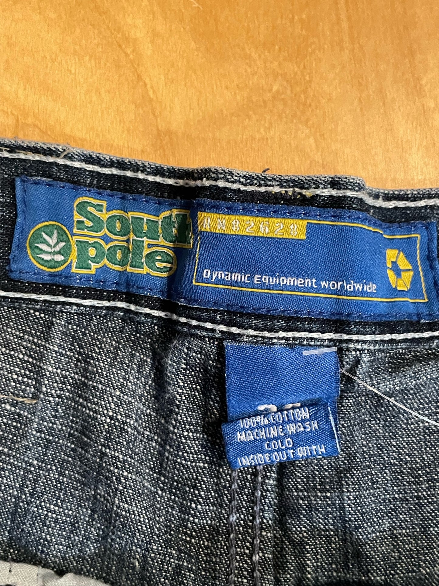 Vintage 00s SOUTH POLE BAGGY SHORTS  SZ: 34