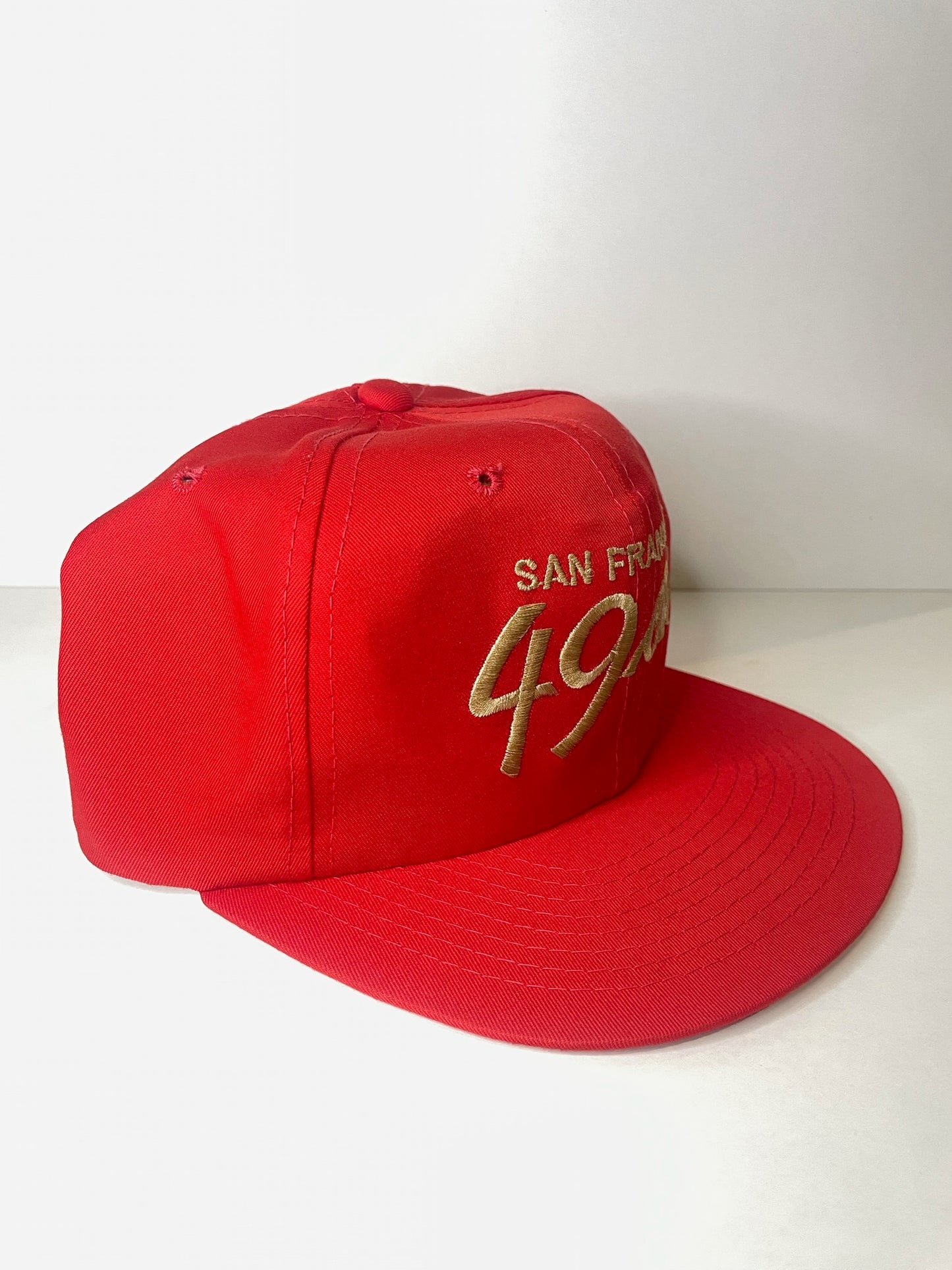 VINTAGE 90s SAN FRANCISCO 49ERS SPORTS SPECIALTIES SNAPBACK CAP HAT