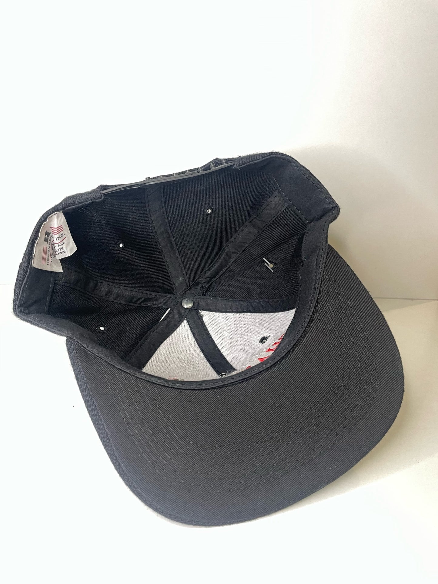 "DS" VINTAGE 00s PHILADELPHIA 76ERS HEADMASTER SNAPBACK CAP HAT