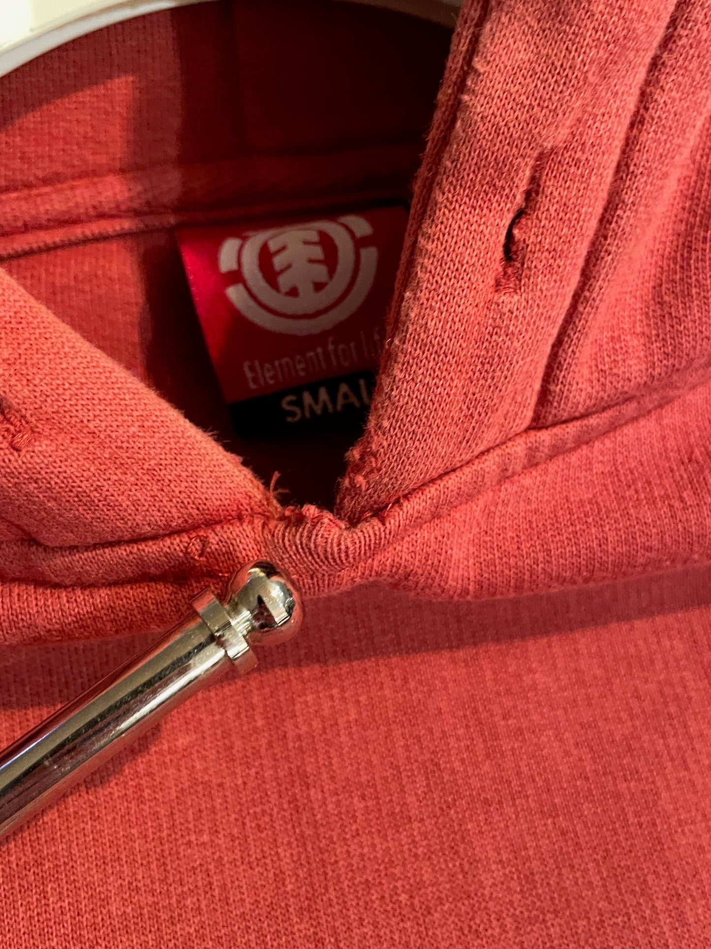 VINTAGE 00s ELEMENT "BAM MARGERA" SKATEBOARD HOODIE SZ: S