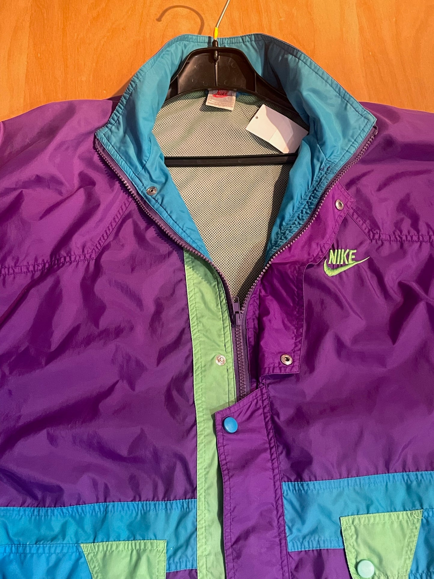 VINTAGE NIKE WINDBREAKER TRACKSUIT  SZ: L