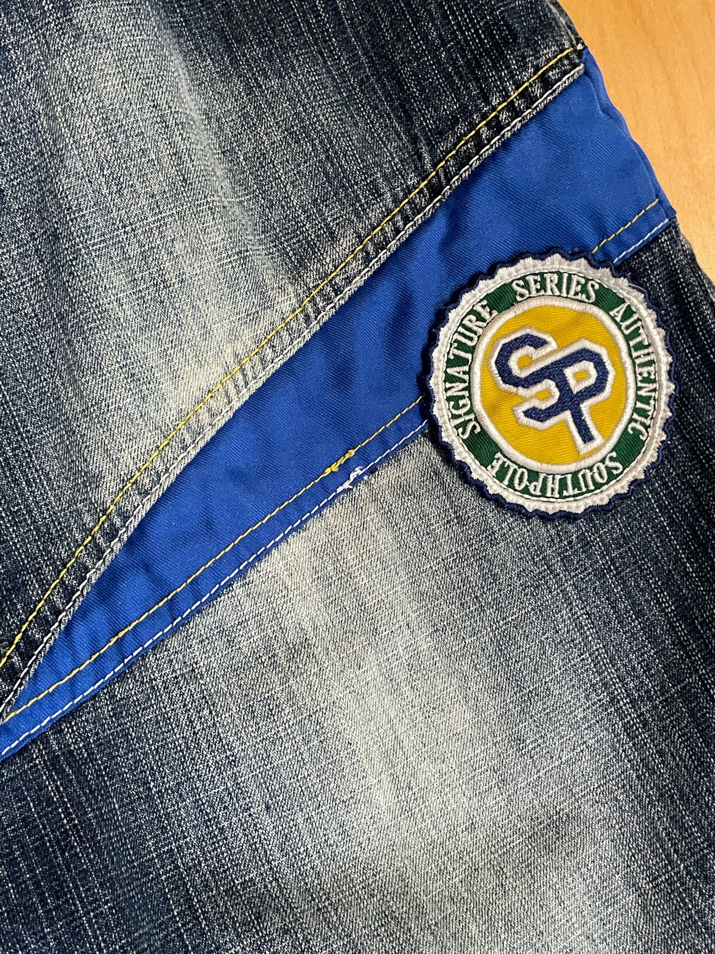 Vintage 00s SOUTH POLE BAGGY SHORTS  SZ: 34