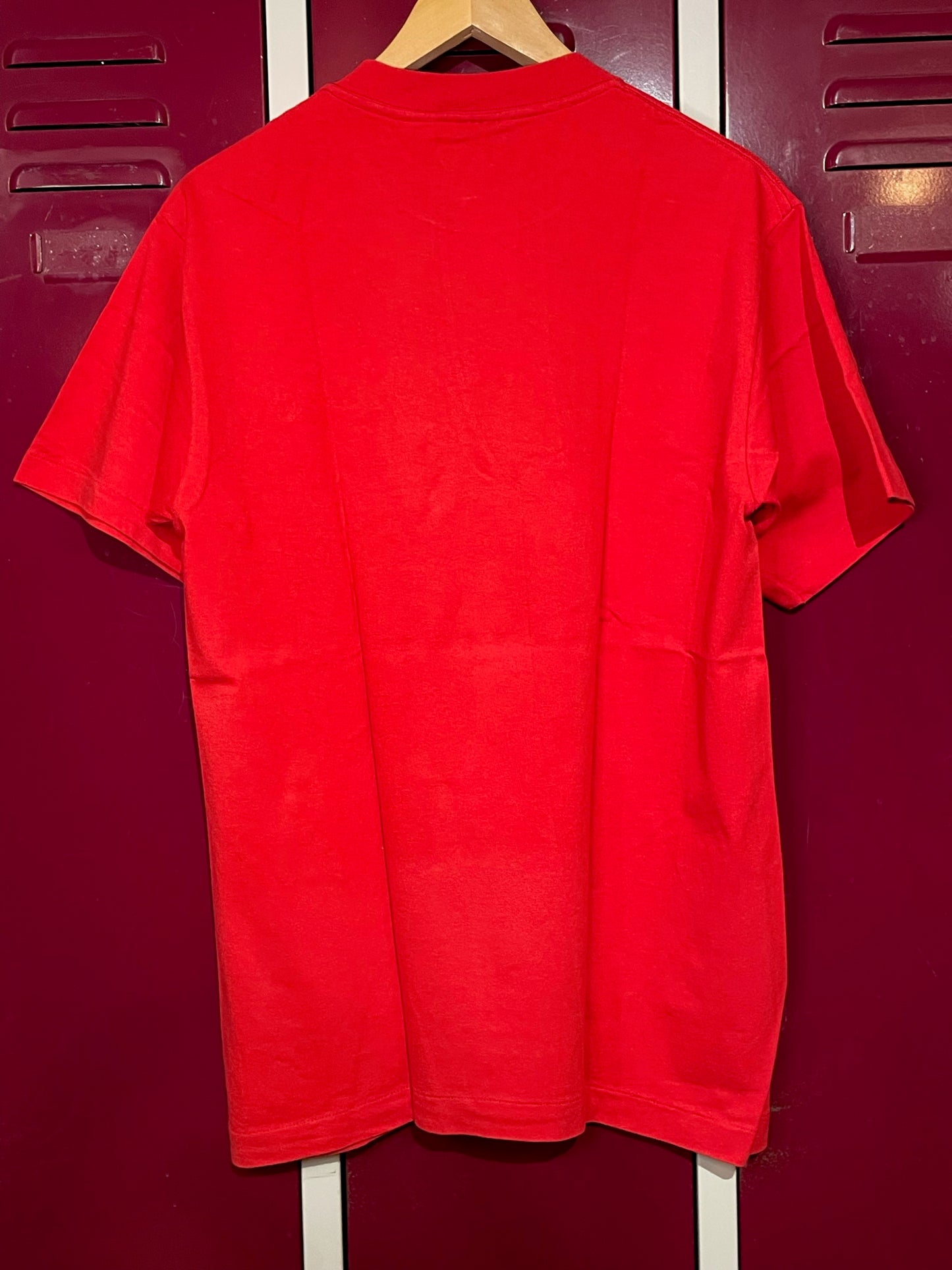 VINTAGE 90s NUTMEG CHICAGO BULLS "JORDAN" NBA T-SHIRT SZ: L