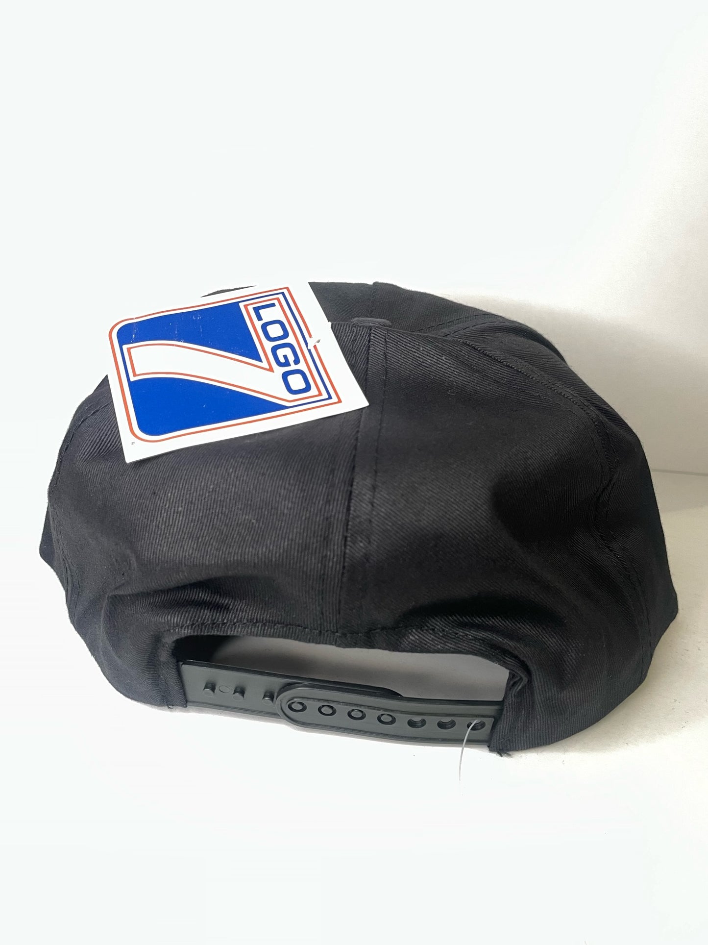 "DS" VINTAGE 90s SAN FRANCISCO 49ERS LOGO 7 UNIVERSAL SNAPBACK CAP HAT