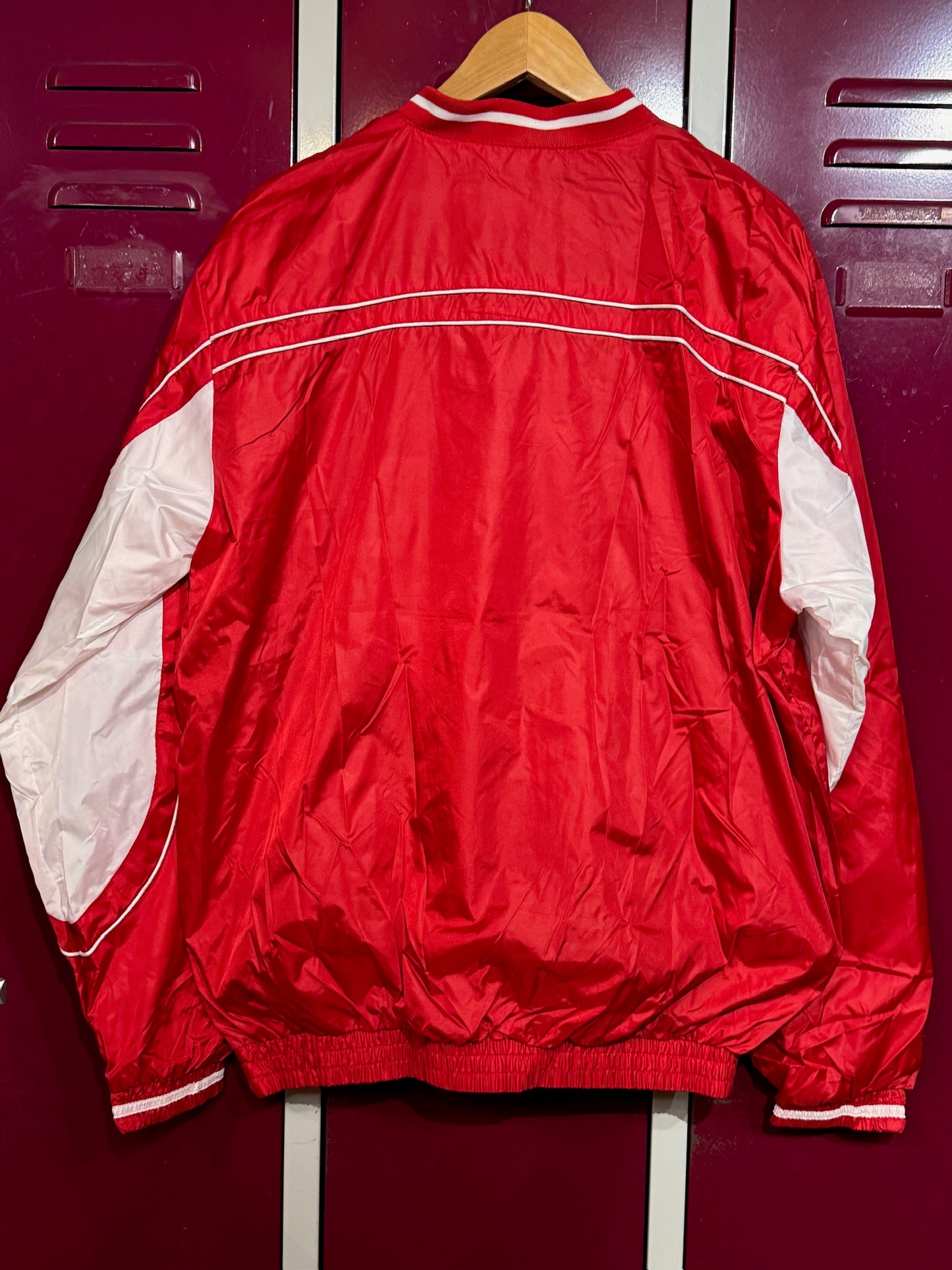 VINTAGE G-III SPORTS LOS ANGELES ANGELS PULLOVER WINDBREAKER JACKET  SZ: M