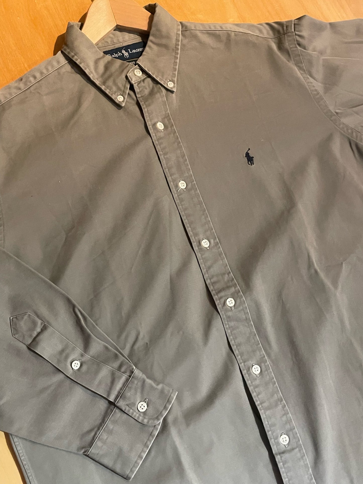 RALPH LAUREN "BLAKE" SHIRT  SZ: M