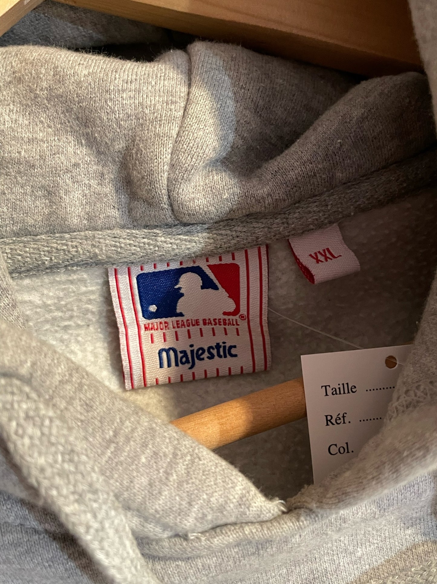 MAJESTIC NEW YORK YANKEES "88" MLB BASEBALL HOODIE SZ: XXL