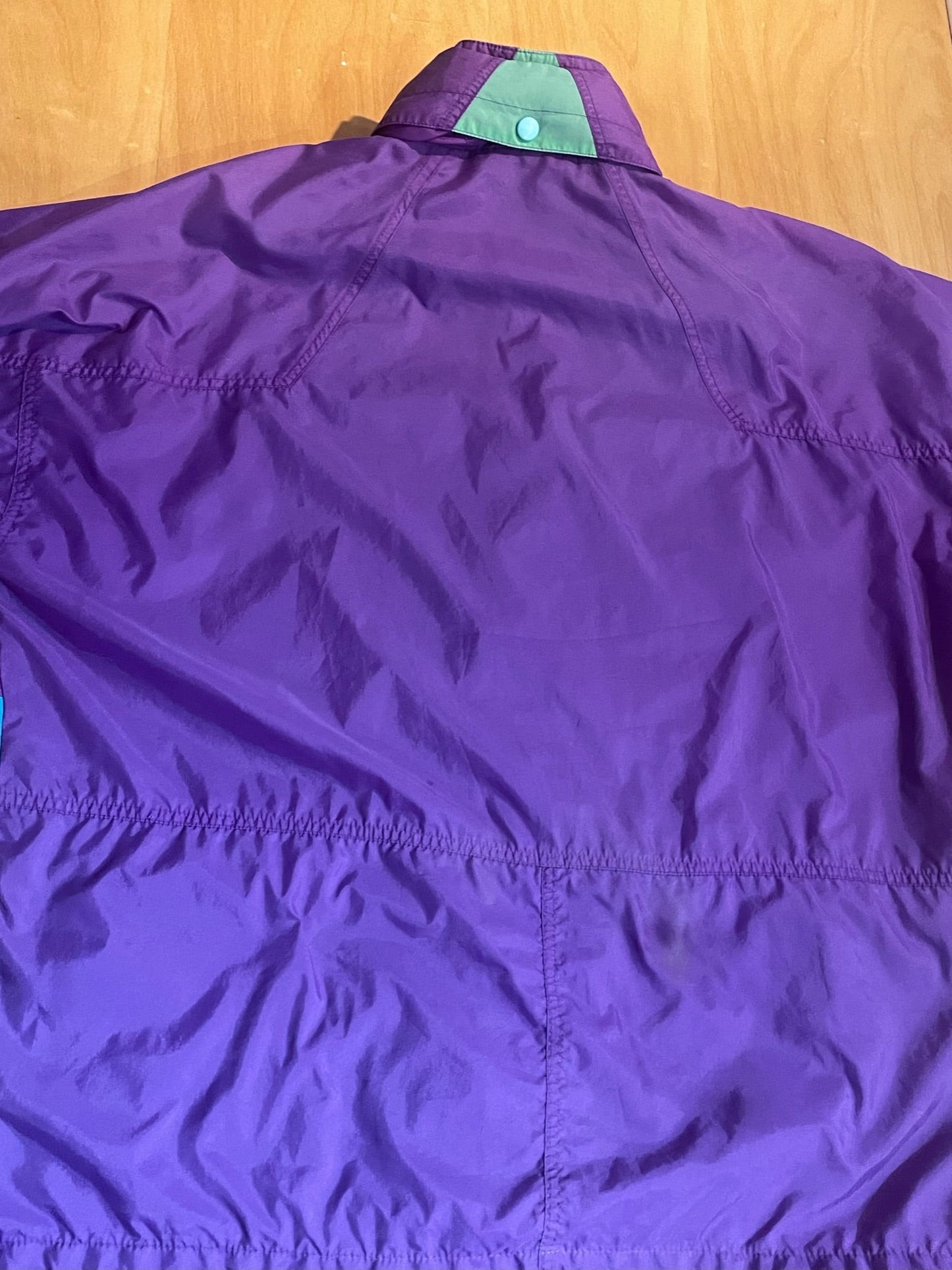 VINTAGE NIKE WINDBREAKER TRACKSUIT  SZ: L