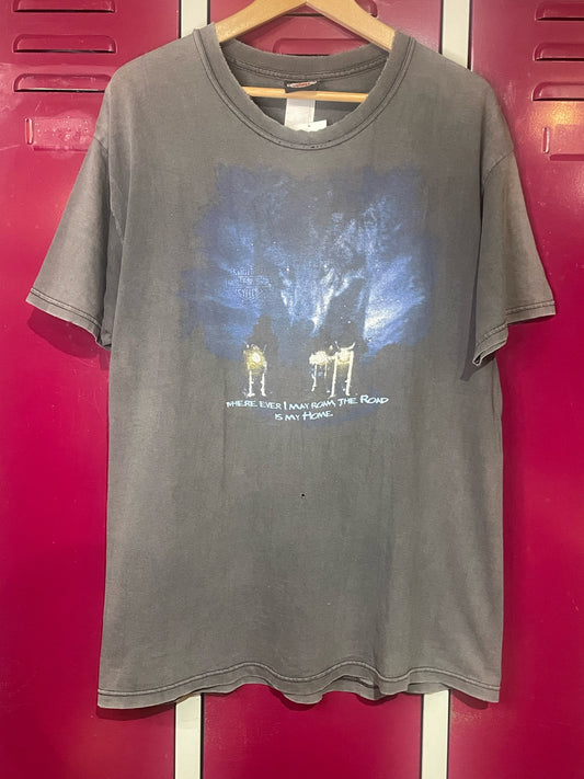 VINTAGE 2002 HARLEY DAVIDSON "ALBUQUERQUE" MOTOR CYCLES T-SHIRT  SZ: L