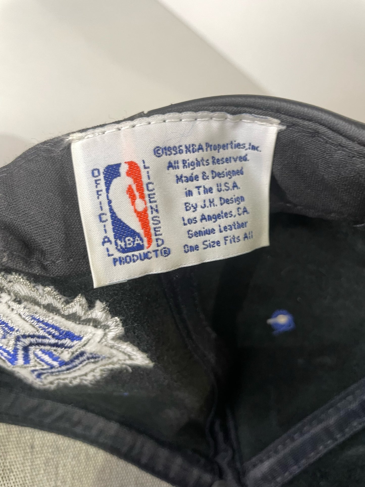 VINTAGE 90s MINNESOTA TIMBERWOLVES J.H DESIGN SNAPBACK CAP HAT