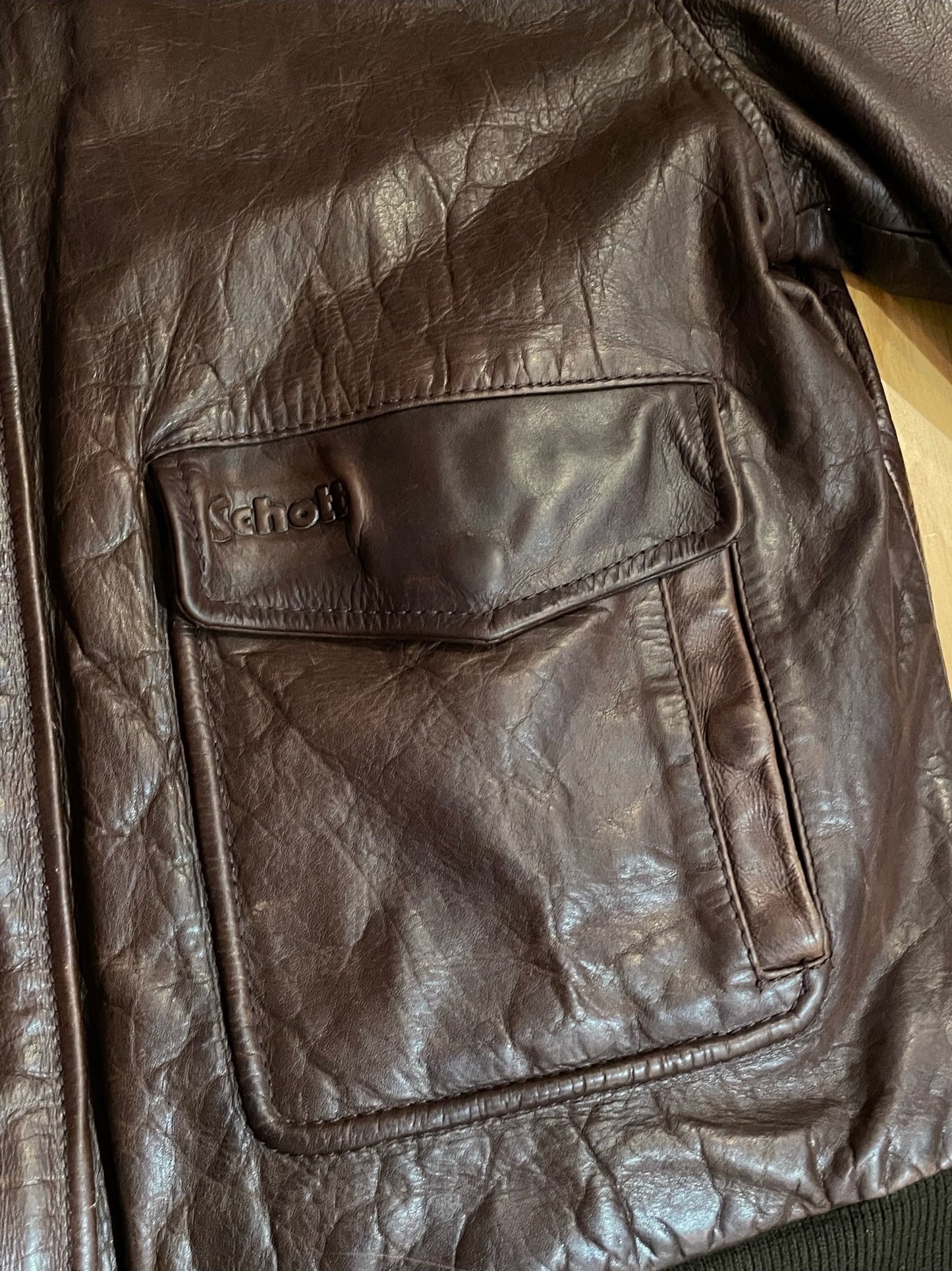 SCHOTT N.Y.C "LC2131" JACKET SZ: XXL
