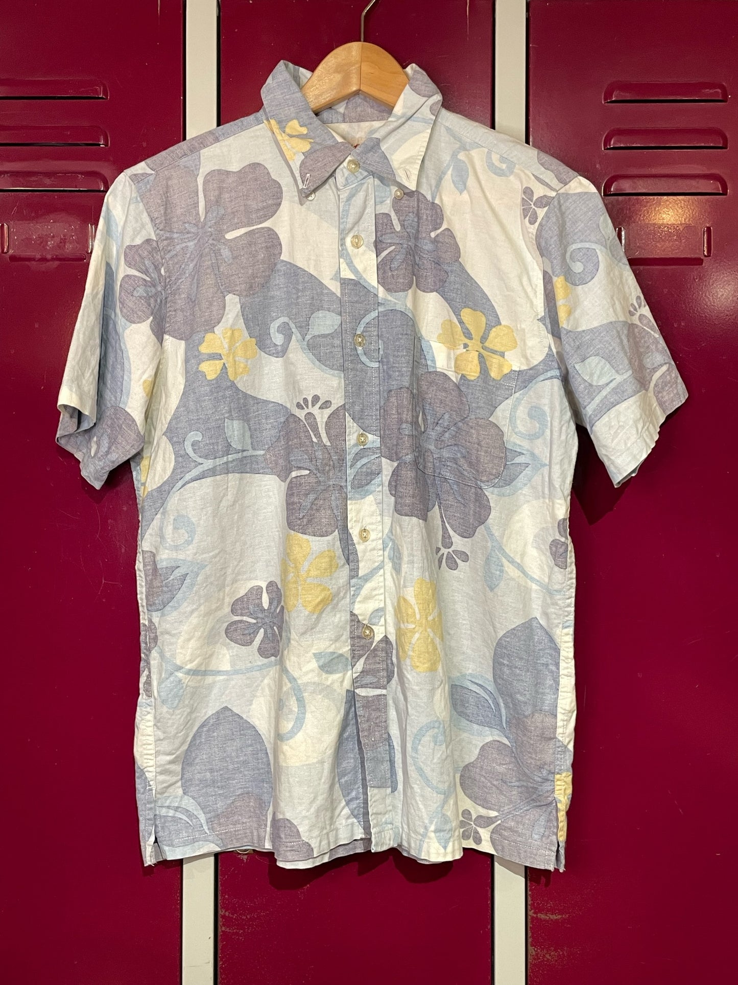 VINTAGE LOCAL MOTION ORIGINAL HAWAIIAN SHORT SLEEVES SHIRT  SZ: M