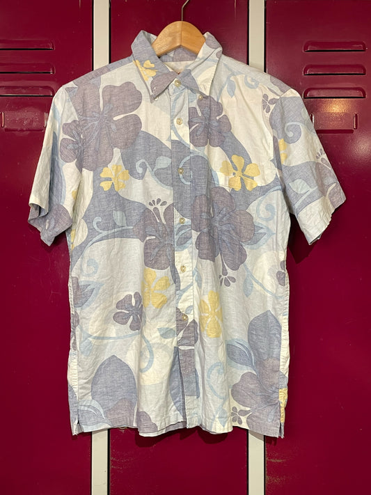 VINTAGE LOCAL MOTION ORIGINAL HAWAIIAN SHORT SLEEVES SHIRT  SZ: M