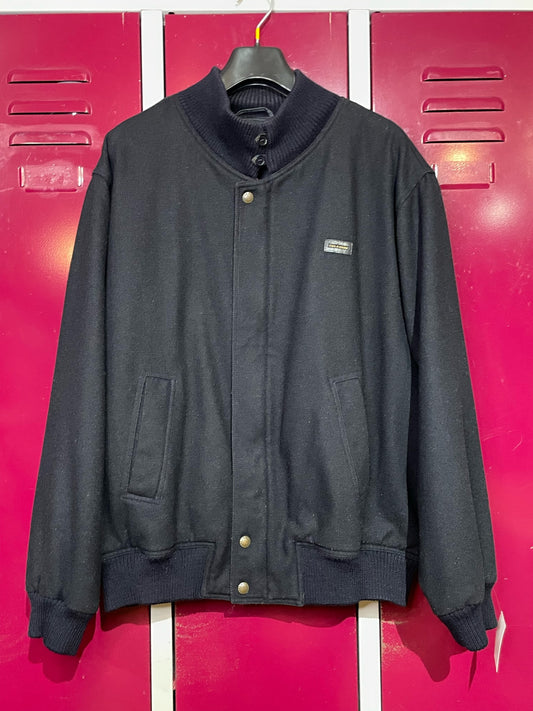 VINTAGE PAUL & SHARK YACHTING WOOL JACKET  SZ: L