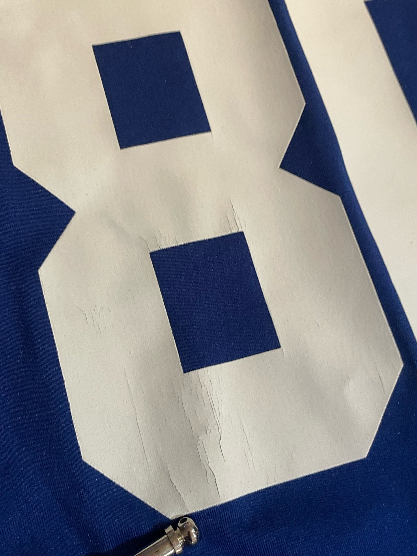 NIKE NEW YORK GIANTS "VICTOR CRUZ" NFL FOOTBALL JERSEY SZ: M