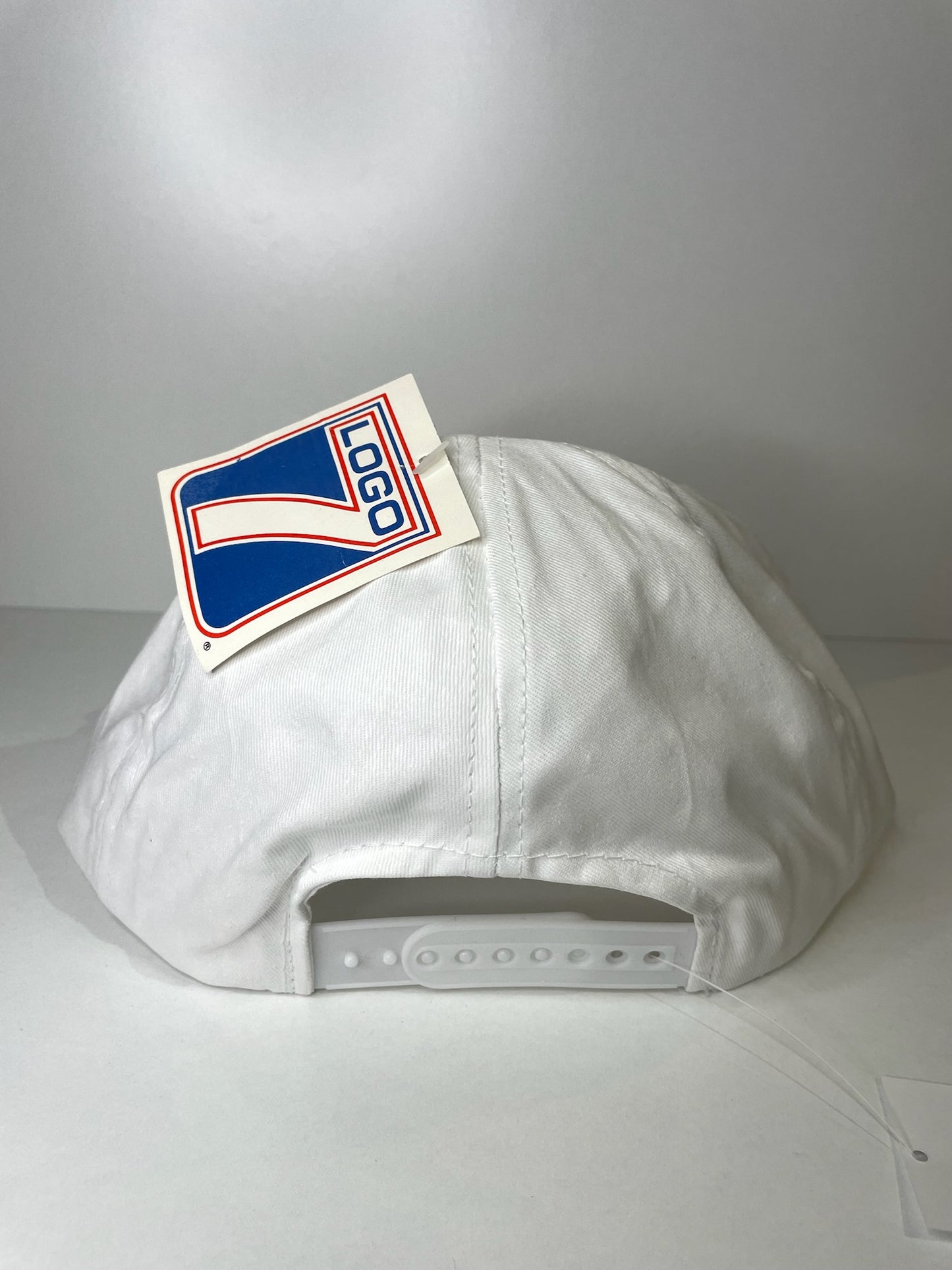 "DS" VINTAGE 90s SAN FRANCISCO 49ERS LOGO 7 UNIVERSAL SNAPBACK CAP HAT