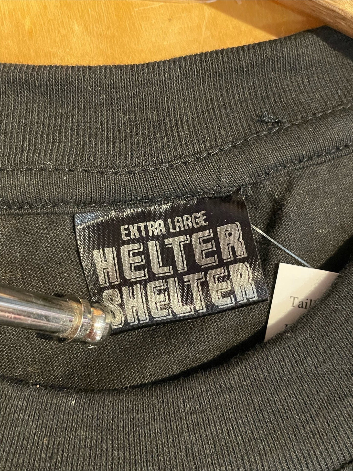 VINTAGE 90s HELTER SHELTER MICHAEL JORDAN "BOOTLEG" T-SHIRT  SZ: XL