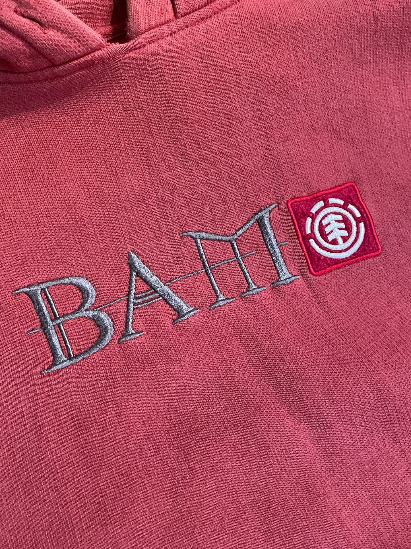 VINTAGE 00s ELEMENT "BAM MARGERA" SKATEBOARD HOODIE SZ: S