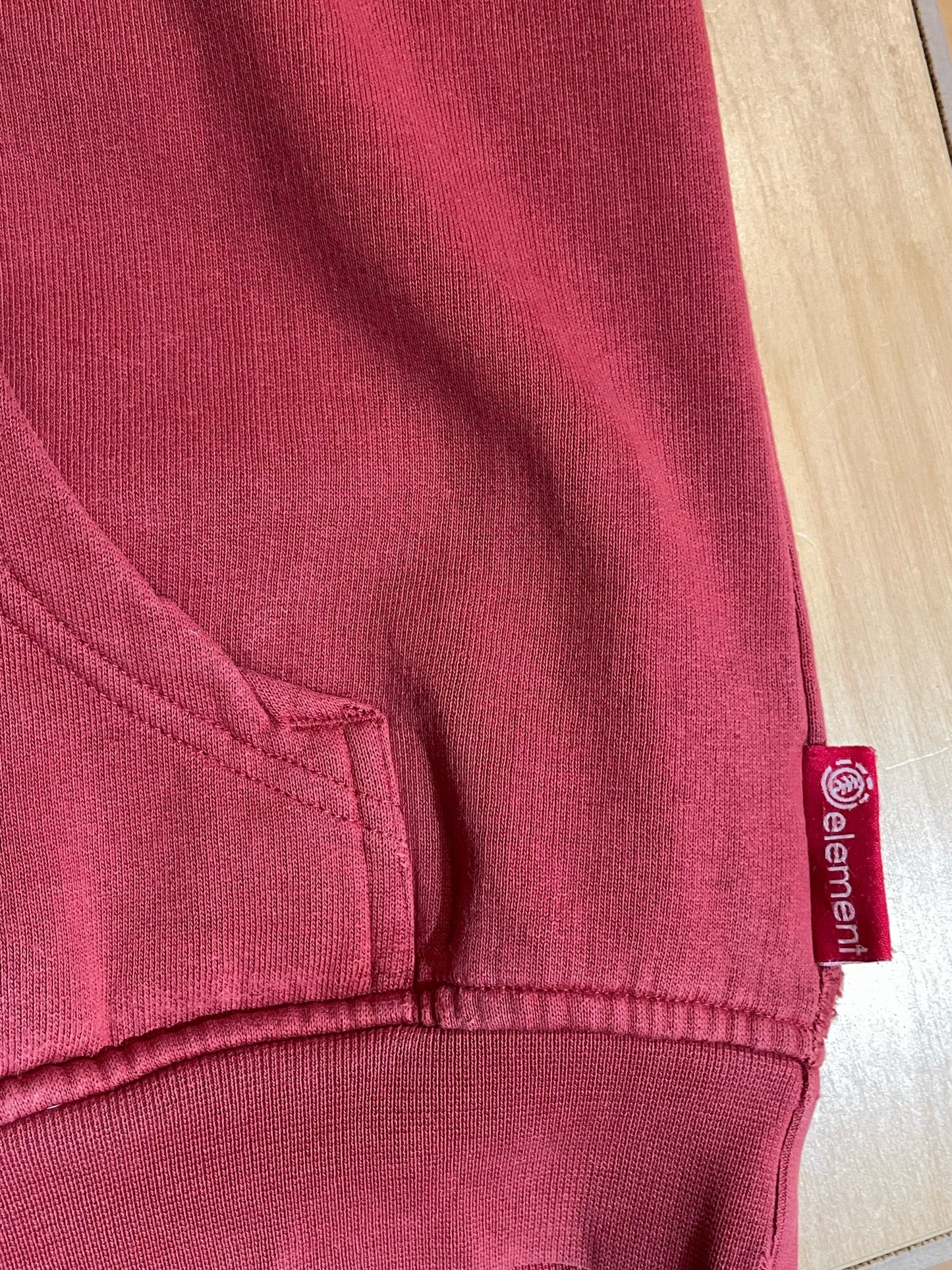 VINTAGE 00s ELEMENT "BAM MARGERA" SKATEBOARD HOODIE SZ: S