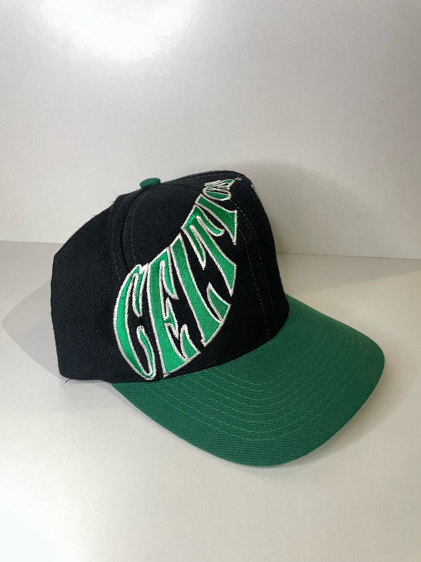 VINTAGE 90s BOSTON CELTICS T.E.I SNAPBACK CAP HAT